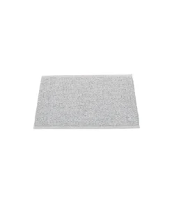 Pappelina Teppich - Svea light grey