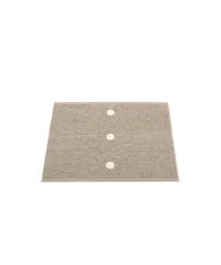 Pappelina Teppich - Peg / Dark Linen