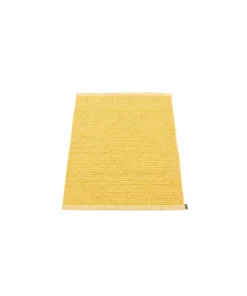Pappelina Teppich - Mono / Pale Yellow