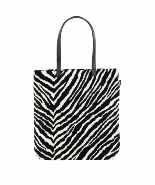 Zebra Make-up Tasche – Geschenk Für Zebra-Fans, Weicher Leinenstoff, 19x25 Cm