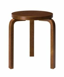 artek Hocker - Stool 60 Wallnuss gebeizt