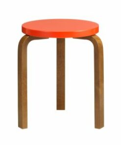 artek Hocker - Stool 60 Wallnuss gebeizt