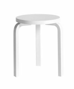 artek Hocker - Stool 60 weiß