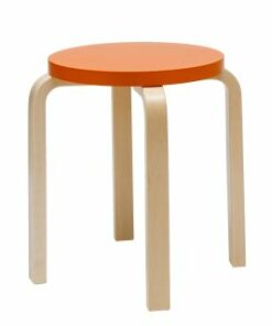 artek Hocker - Stool E60 orange