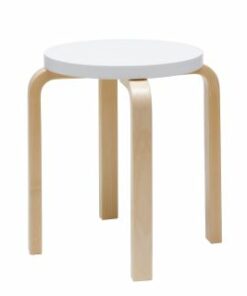 artek Hocker - Stool E60 weiß
