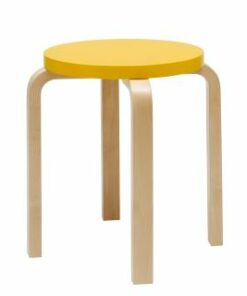 artek Hocker - Stool E60 gelb