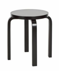 artek Hocker - Stool E60 schwarz