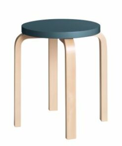 artek Hocker - Stool E60 blau