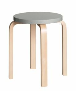 artek Hocker - Stool E60 grau
