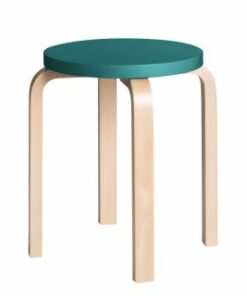 artek Hocker - Stool E60 petrol
