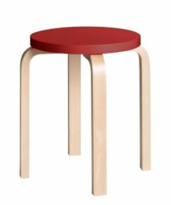 artek Hocker - Stool E60 rot