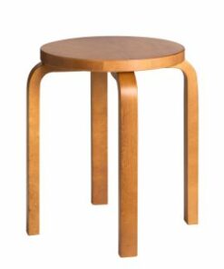 artek Hocker - Stool E60 Honig gebeizt