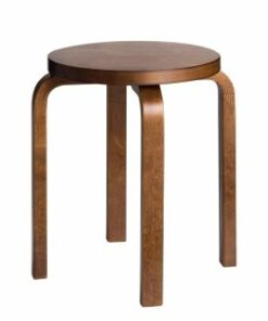 artek Hocker - Stool E60 Wallnuss gebeizt