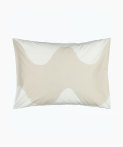 Marimekko Kopfkissenbezug - Lokki weiß / beige 50 x 60 cm