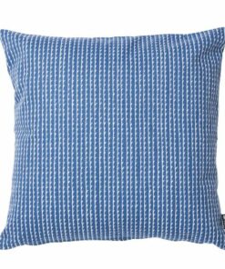 Artek Kissenbezug - Rivi blau / weiß