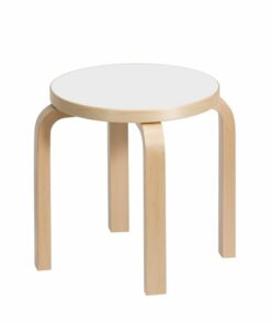 artek Kinderhocker - NE60 weiß laminiert