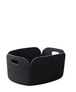 Muuto Aufbewahrungskorb - Restore Basket black