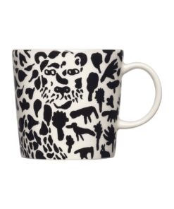 iittala - Oiva Toikka Becher Cheetah schwarz