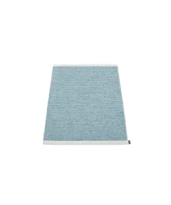 Pappelina Teppich - Mono Blue Fog