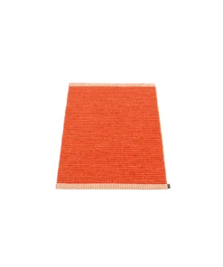 Pappelina Teppich - Mono / Pale Orange