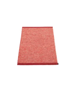 Pappelina Teppich - Effi dark red