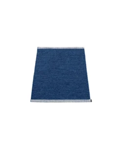 Pappelina Teppich - Mono / Dark blue