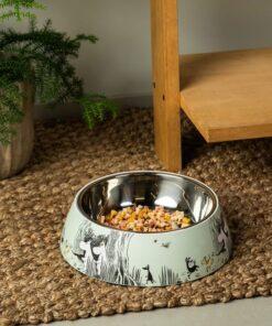 Muurla Futternapf - Muumi Pets grün