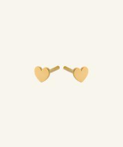 Pernille Corydon Ohrstecker - Mini Heart