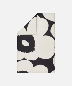 Marimekko Bettwäsche - Iso Unikko off white / charcoal