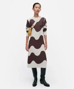 Marimekko Wollkleid - Ennallaan Lokki