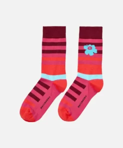 Marimekko Socken - Kasvaa Ralli Unikko