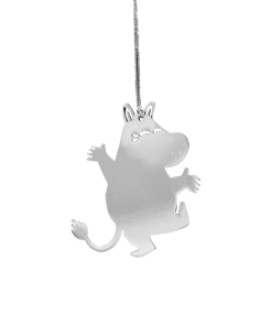 Pluto Design Dekoration - Moomin silber