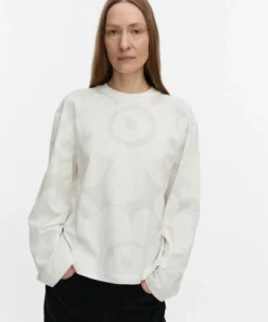 Marimekko Shirt - Valkea Unikko