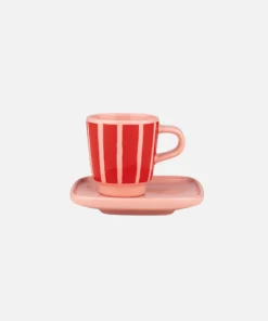 Marimekko Espressotasse und Unterteller - Piccolo