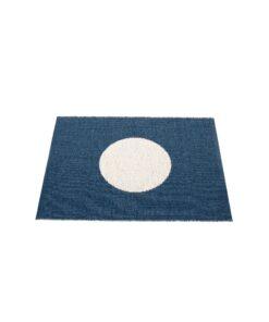 Pappelina Teppich - Vera Ocean Blue