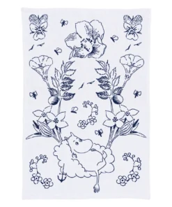Arabia Mumin Geschirrhandtuch - Haru 45 x 65 cm