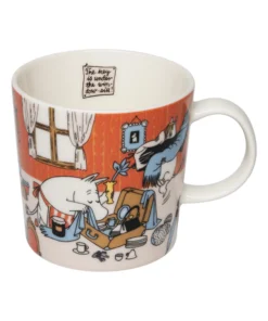 Arabia Mumin-Becher - Holiday Rush - Sommerkollektion 0,3l