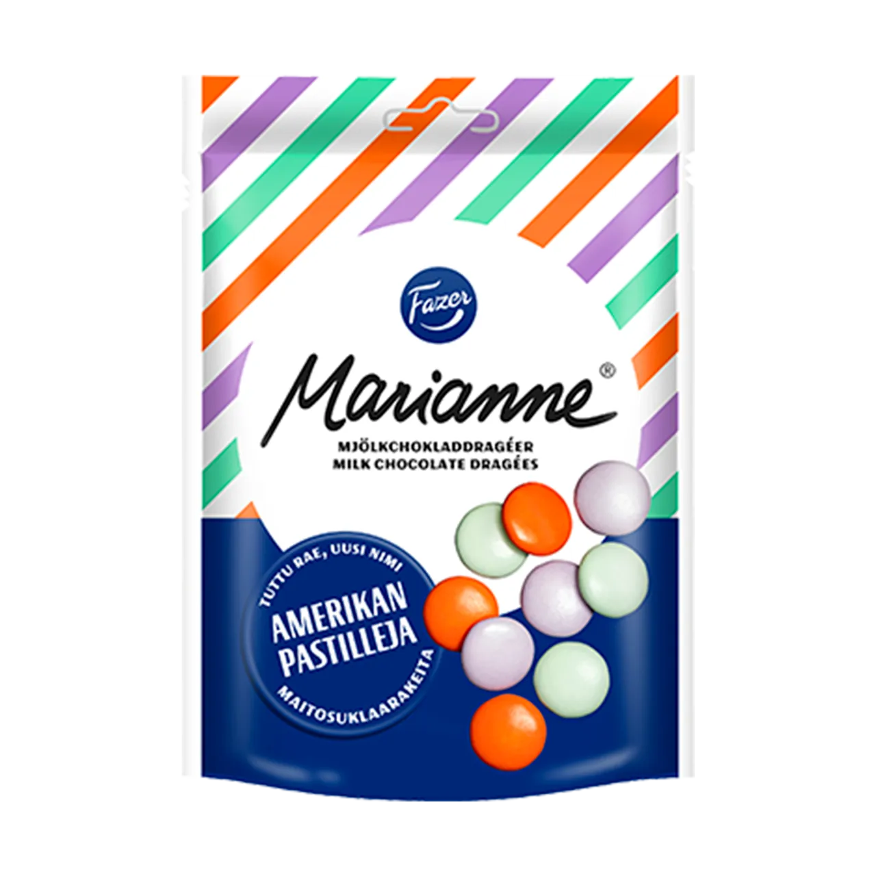 Fazer - Marianne Milchschokoladen-Linsen 150g