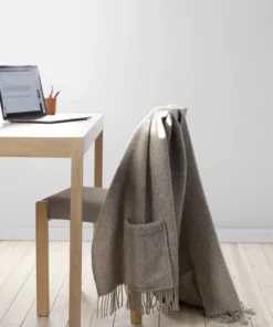 Lapuan Kankurit Taschenschal - Uni melange beige