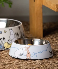 Muurla Futternapf - Mumin Pets S hellblau