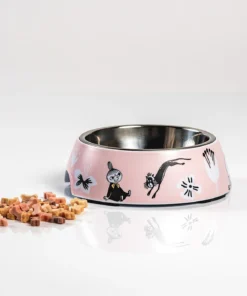 Muurla Futternapf - Mumin Pets S pink