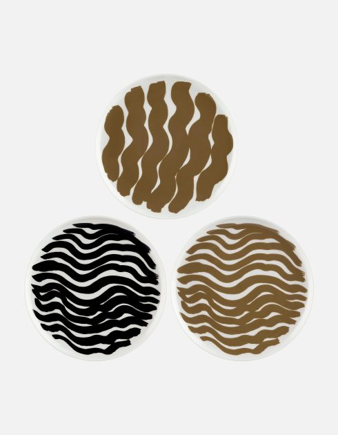 Marimekko Teller - Oiva Hyräily 3-er Set 20 cm