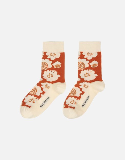 Marimekko Socken - Kasvaa Pioni