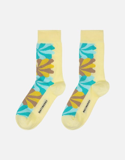 Marimekko Socken - Kasvaa Meduusa