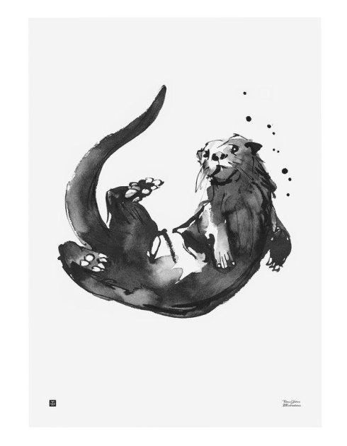 Teemu Järvi Poster - Otter