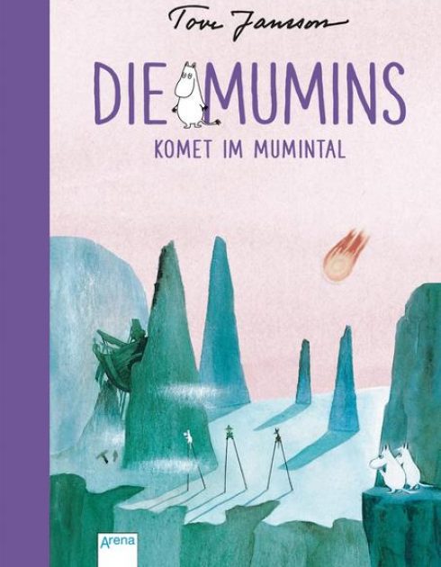 Mumins Buch - Komet im Mumintal