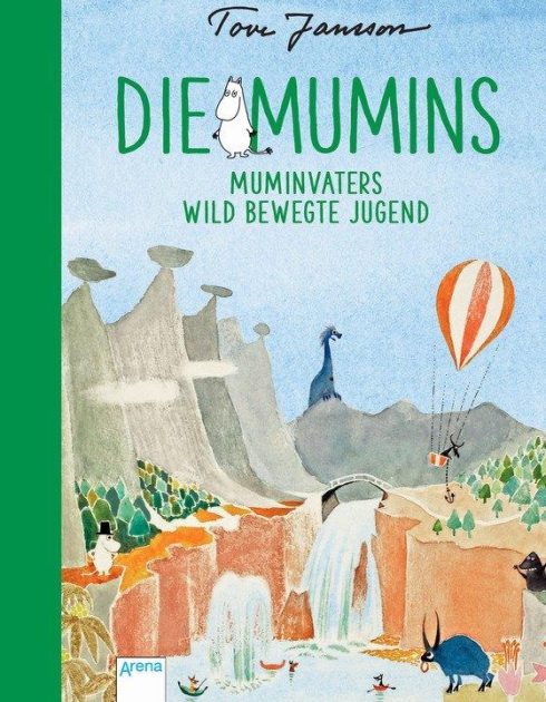 Mumins Buch - Die Mumins Muminvaters wild bewegte Jugend