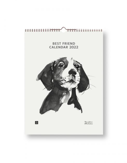 Best-Friend-Calendar-2022-Teemu-Jarvi-Illustrations_Cover-1
