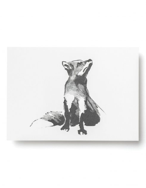 Fox-Postcard-Teemu-Järvi-Illustrations
