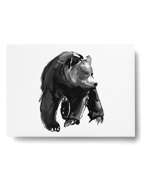 Gentle-Bear-Postcard-Teemu-Järvi-Illustrations